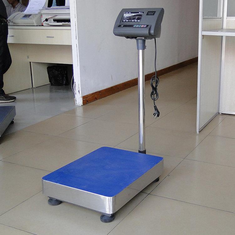工厂防用不锈钢TCS-HH-E防爆落地电子秤100k防g水本安型爆台化秤