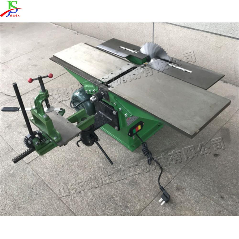 全铜具三电机木工平刨家厂js-mg-70 合一刨床 小型钻孔切割刨削一