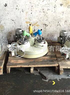 南城供应型小验室XMP120实*3型瑙三头研玛磨机 矿样干式xpm120*3