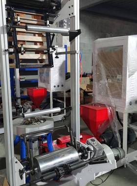 STS-50-吹5T0乙聚烯膜机