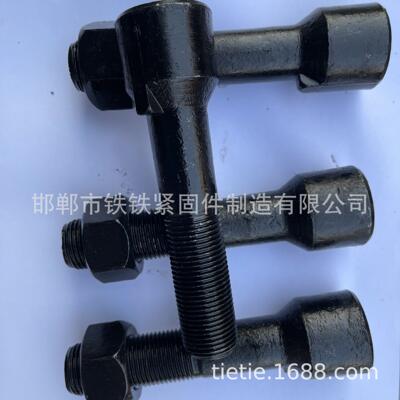 强沉永头螺螺栓 沉头带12MAGA-102.9级螺栓 沉头强发黑丝耳年厂家