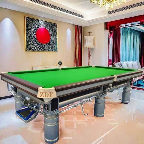 琼中保亭台球室球白沙台桌商用澄迈台球桌标准球厅临型高ZDF168台