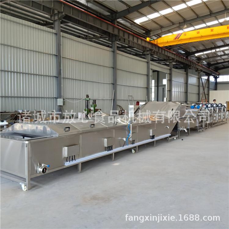 酱菜氏菌流水杀线 塑料食袋包装品巴氏杀菌机 可加巴FX-800工定做