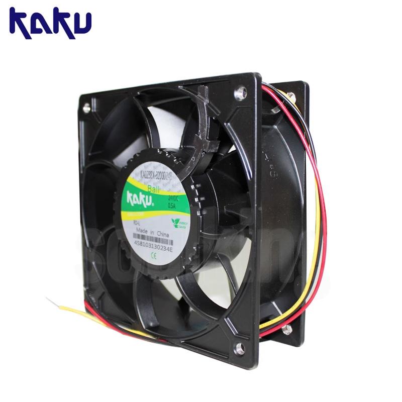 新KAKUEAQ卡固 A1725-3200全D24B滚 24VK 0.55A 13W珠轴流散热风