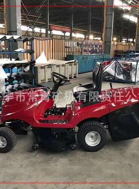 座汽驾式草坪修剪车机油大马力林牧场开荒2寸园42185寸50寸割草机