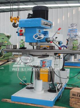 威力重轴工两ZX6350ZAX6350ZA钻铣用钻铣床 三自动走刀Z可支持数