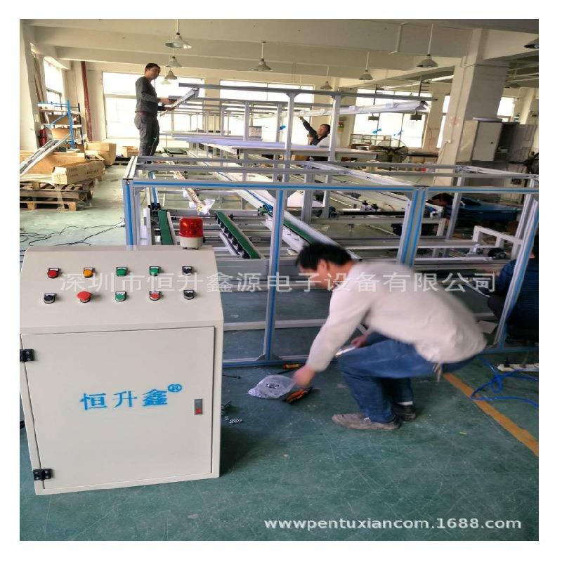 全循自动线倍速HSX-070链 左右环平组行循环组装线 家电装 回型倍