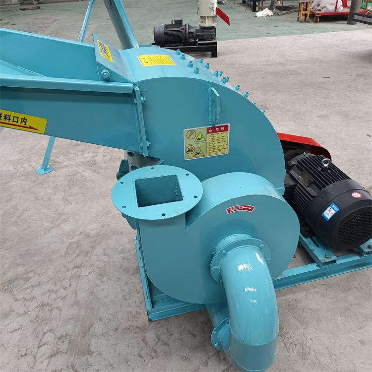 木材GRO粉机木头切片机树枝末锯粉碎机大型碎自动全树墩原木破碎
