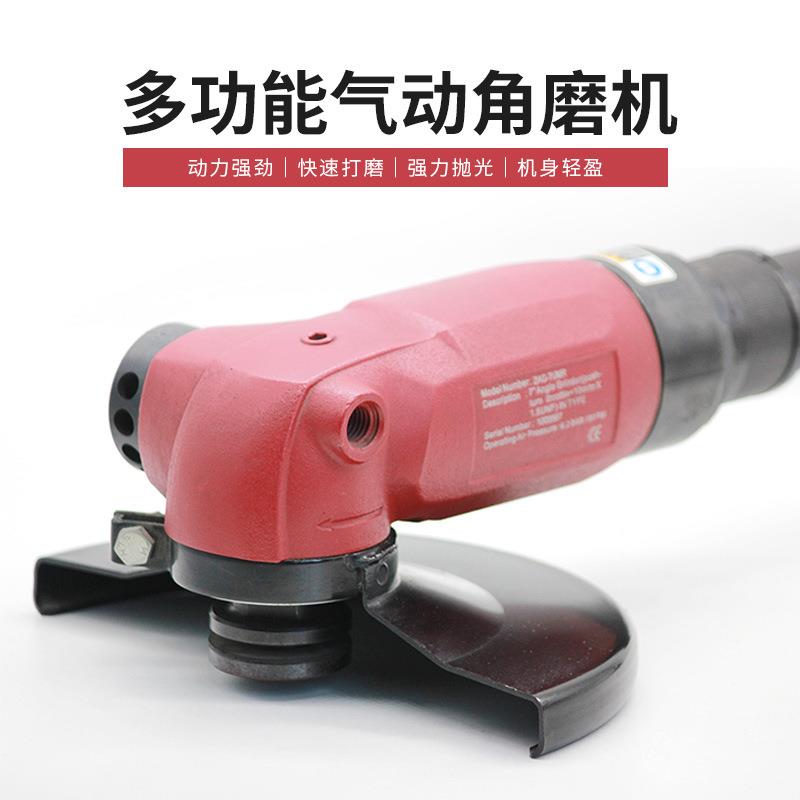 美国ZIPP气1动角磨机业打磨切割机工砂轮ZAG—4UM角磨机气动工具0