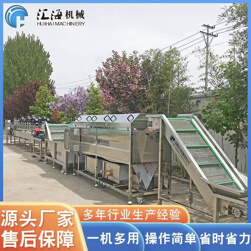 应供循环洗水袋机 卤制品软装袋洗袋HH机包 滚筒筛洗袋机设备