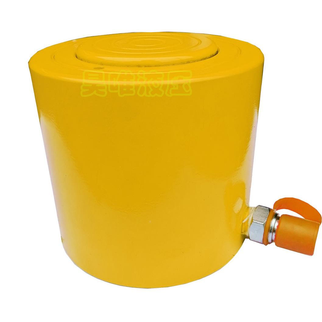 150吨DYG100-2千斤小顶桥梁工程液千斤顶支持大吨位液压千斤压顶