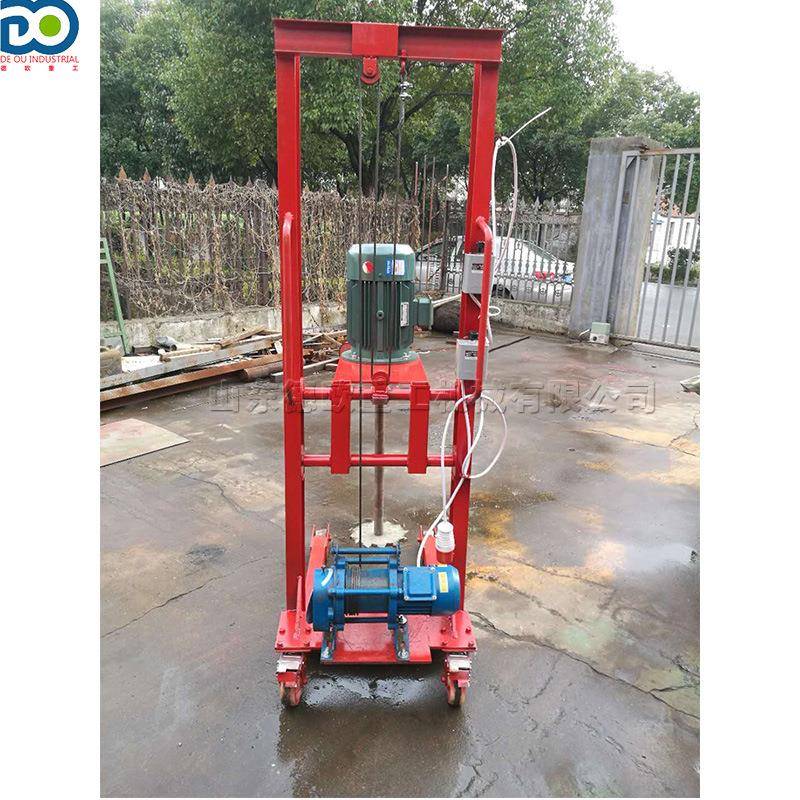 校do-jbj45运动场铺设搅拌机水 混合跑道胶拌园料机 物料铰式刀式