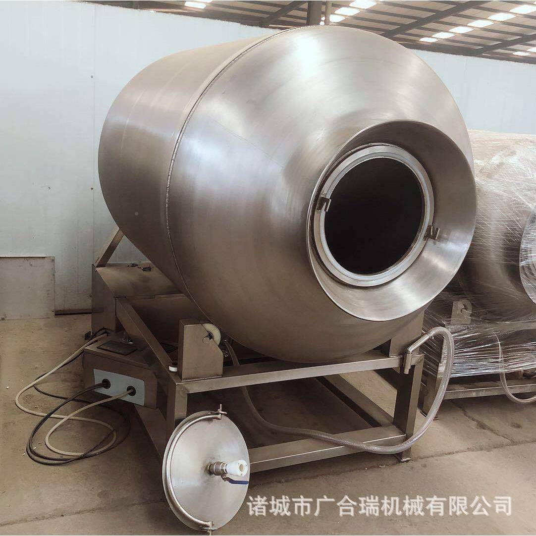 真 空滚揉机 鸡鸭鱼肉速入味设备GBD粉调味料肉块快真空滚揉腌制