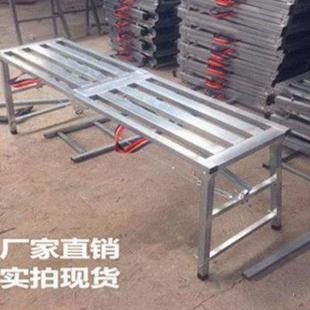 修马凳便携刮腻子升降脚手架工程梯子移动平台凳子 家用折叠室内装