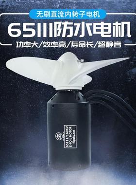 IP68等级65111直流无刷电机160KV 3000W 推进器冲浪板