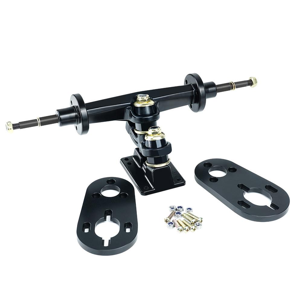 电动滑板双脚卡车长板Esk8 12英寸桥架支架