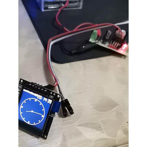 音频彩色液晶1.3英寸音乐频谱小显示模块动态平衡输出屏幕E系列