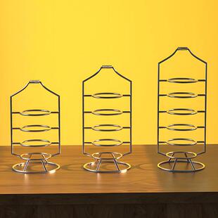 手提饭店提菜架子上菜神器备菜托盘多层盘子配菜提篮菜架端菜盘子