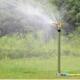 铝合金摇臂喷头菜地自动喷灌草坪浇水神器农用浇地360度喷水器