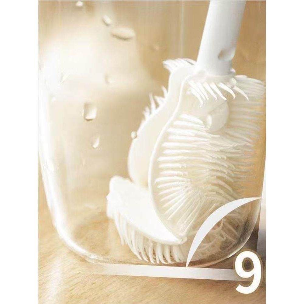 【2025新升级】杯刷清洁长柄折叠小刷子水杯破壁机专用清洁缝隙刷