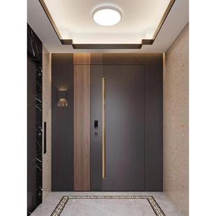 一门一景入户门子母门铸铝门农村自建房大门防盗门进户门铜门定制