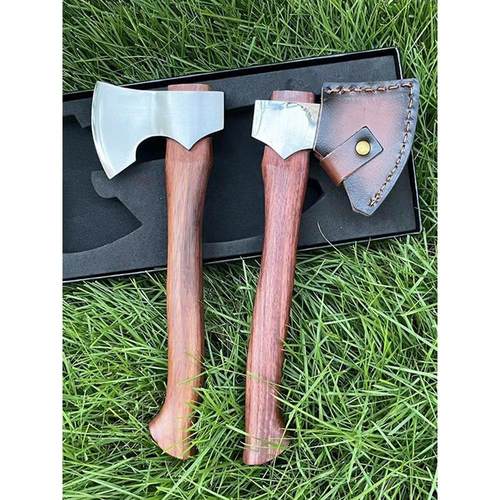 新款迷你小手斧全钢户外露营收藏礼品用斧头乔迁搬家仪式用品斧子