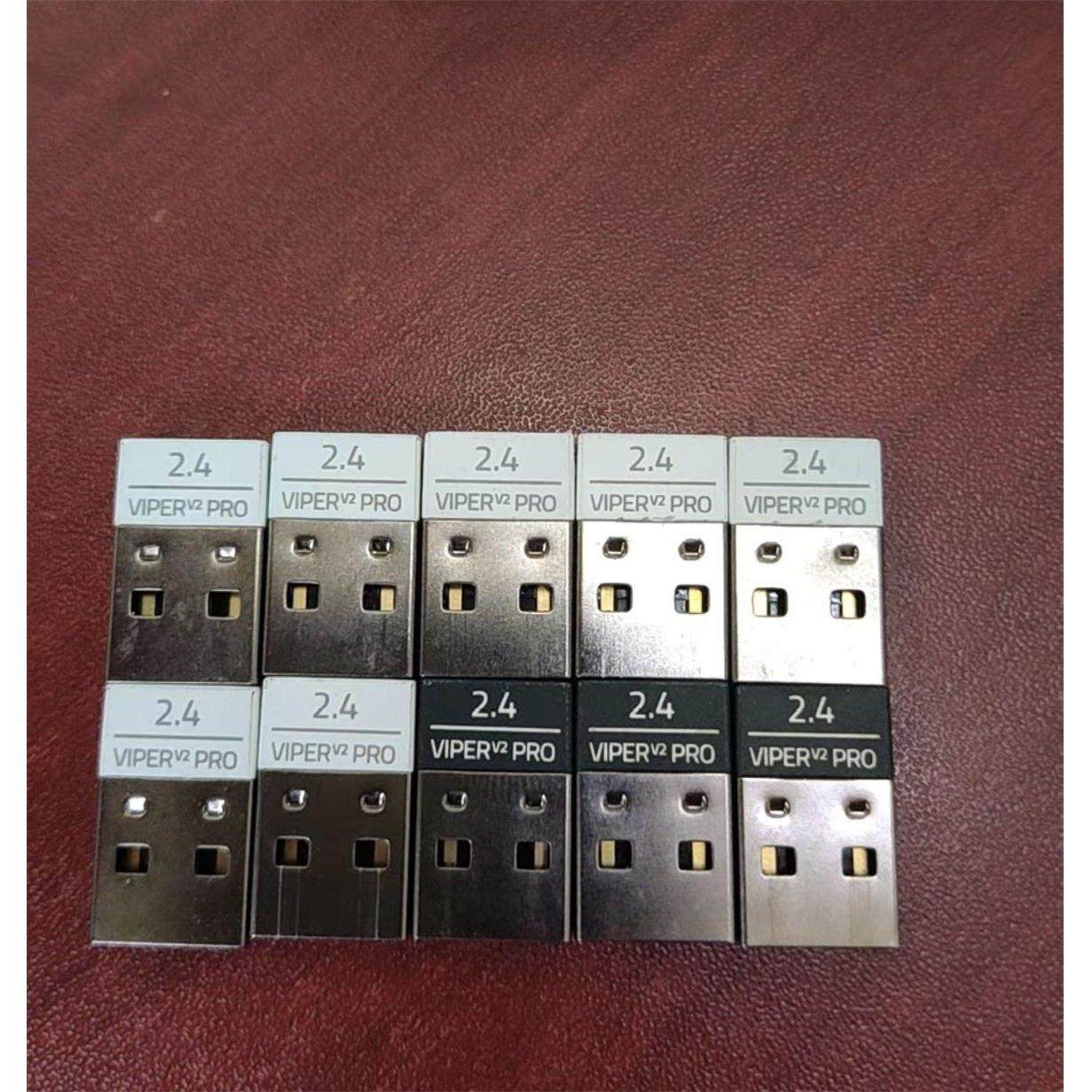 原装正品雷蛇Razer毒蝰V2Pro专业版无线鼠标 USB接收适配器