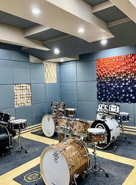 实木声学扩散体二次余数低频陷阱影院录音棚试音室背景反射吸音板