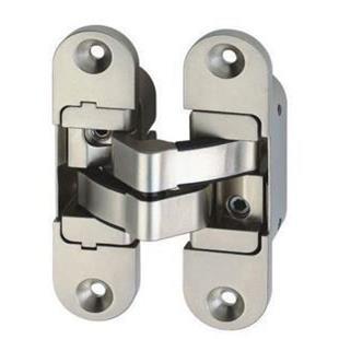 CDE Germany高端隐形门折叠门三维可调节十字隐藏式合页暗藏铰链