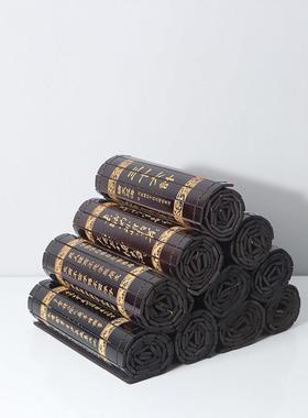 滕王阁序饰品竹简书卷古玩工艺品论语三字经孙子兵法