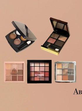 样板房卫生间化妆间护肤饰品眼影盘彩妆道具衣帽间摆件摄影套装