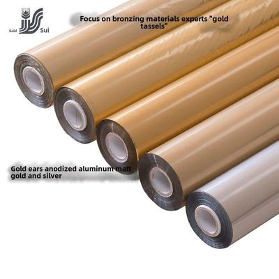 烫金纸金穗电化铝印刷材料过塑亚金亚银通用型烫印箔厂家直销包邮