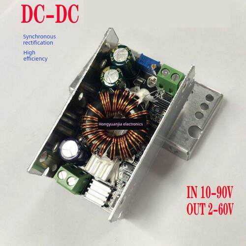 Dc-Dc高压84V72 60 48 36V同步整流器可调降压车载稳压电源模块