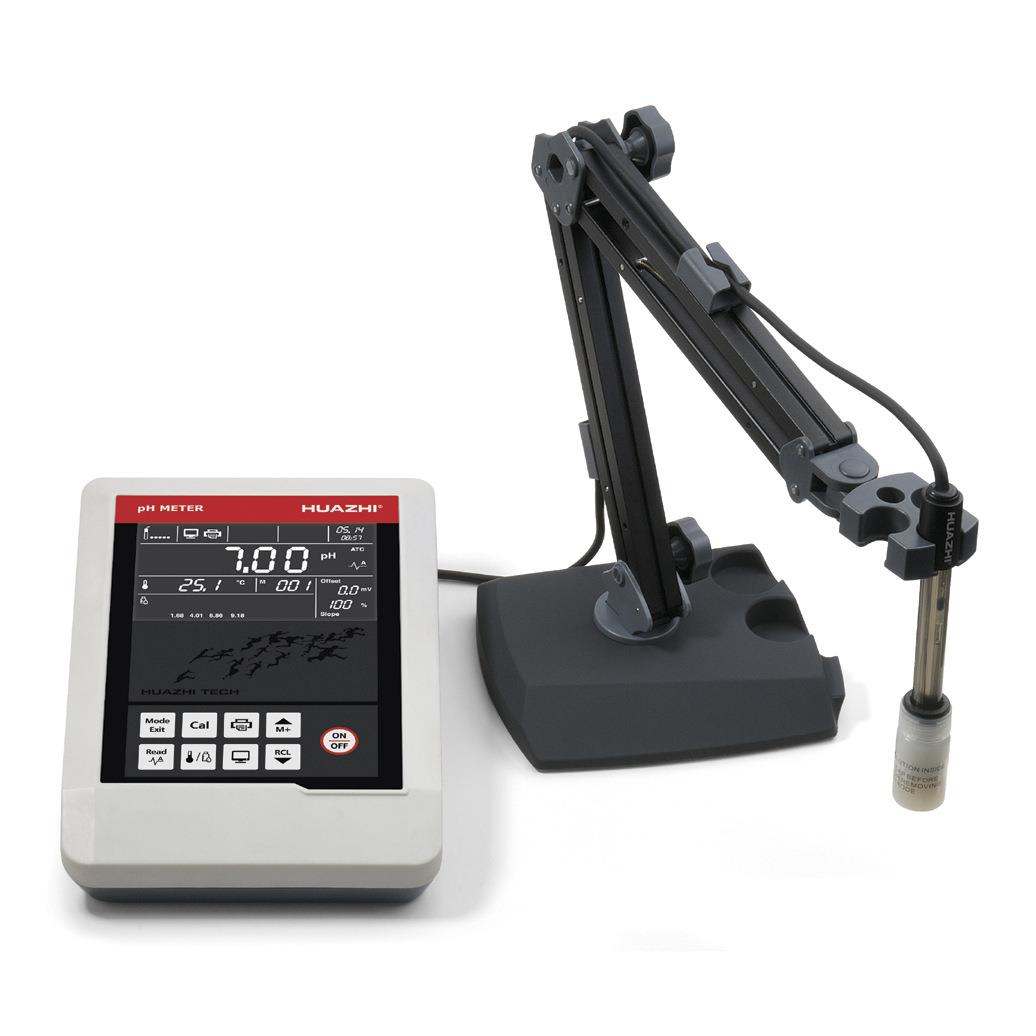 实验室电化学仪器HZP系列实验室专业型ph计液体酸碱度分析仪