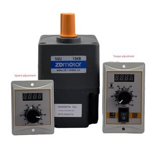 无刷堵转电机220V力矩转速可调控制器马达正反转收卷机