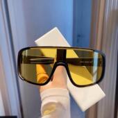 绅士蒙塞日夜骑行眼镜变色防风偏光太阳镜为妇女大框架太阳镜为男