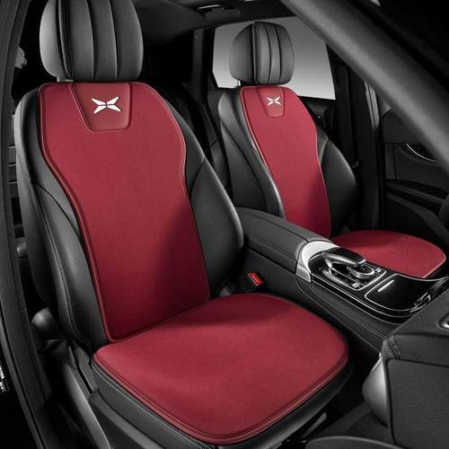 小鹏G6G7P5P7＋P7i MONA M03专用布艺汽车坐垫半包座垫套四季通用