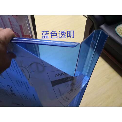 防砸防雨防风保温透光彩色pc阳光板工程车叉车雨棚顶棚防护板