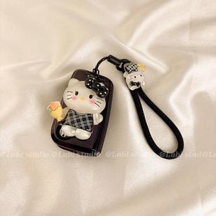 适用福斯Golf8钥匙套id4凌渡L揽巡id3揽境rline八代pro车id6x扣