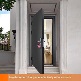 WL王力防盗门进户门家用入户门室内门大门出租房间门钢质安全工程