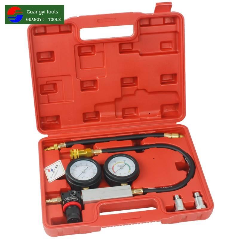 德国精品进口TU-21气缸测漏仪 汽缸压力表 引擎测漏仪表工具组 检