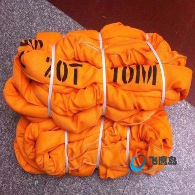 软吊带 柔性吊带 行车吊车 圆形吊绳 吊树绳拖车绳20吨30吨40吨