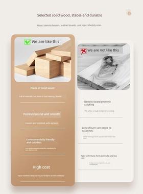 实木凳子可叠放圆凳家用叠叠乐加厚矮凳餐厅餐桌凳客厅茶几组合凳