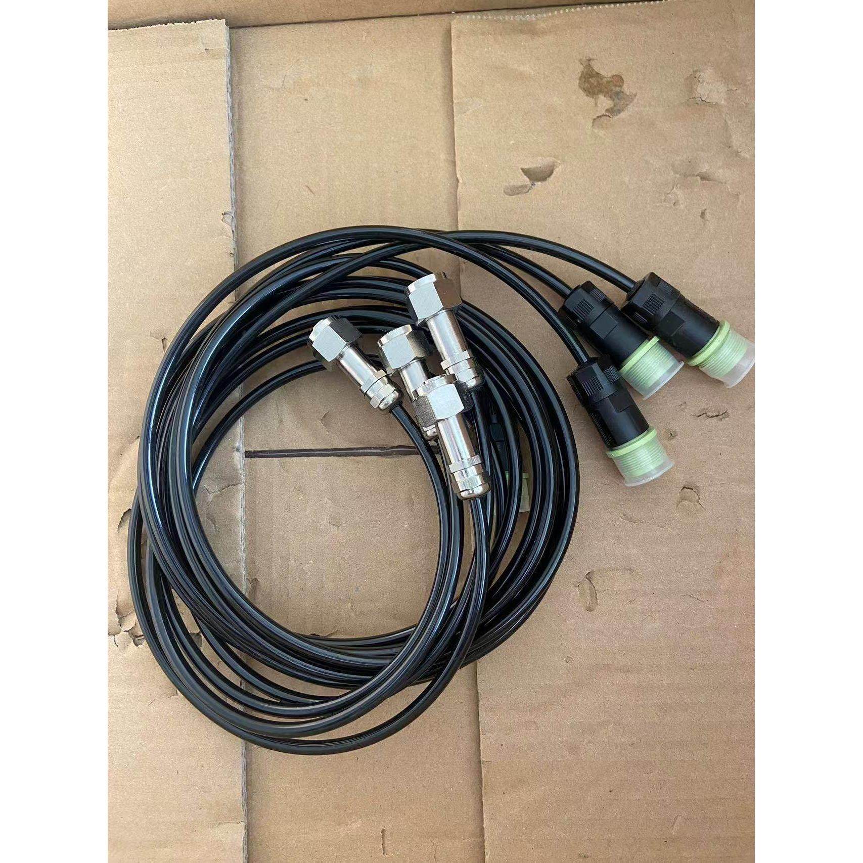 适用LNG车载气瓶液位变送器电缆线气量感应传感器信号屏蔽线