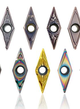 Vcmt 110304 Vcmt 080204菱形35度控制叶片外圆内孔不锈钢Vcgt160