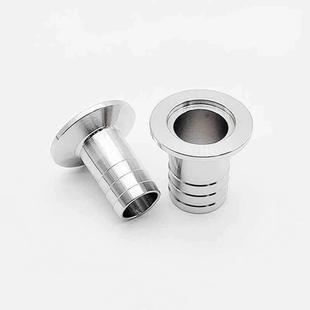 酷鱼水泵配件替换进出水口PVC软管内径12/16/20mm不锈钢宝塔接头