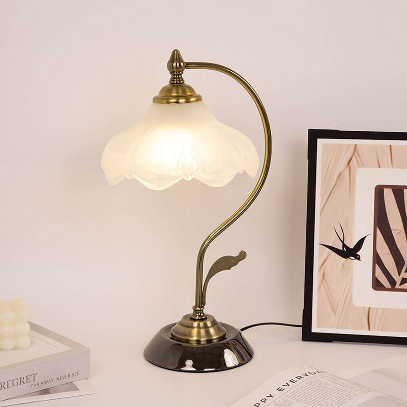 高级感现代轻奢卧室长明灯台灯床头灯结婚台灯高端桌灯新中式主卧