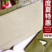 2025新品 面包 A8二折真皮手账A7A6活页小面 15环 限定山羊皮手账