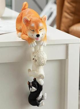 装慧心巧聚HX010740可爱狗摆件居绪饰品玄关客厅书柜饰品情家治愈