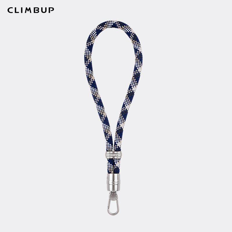 Climbup手机挂绳短款护腕高端手机保护壳挂炼 炼 安全防丢防盗调